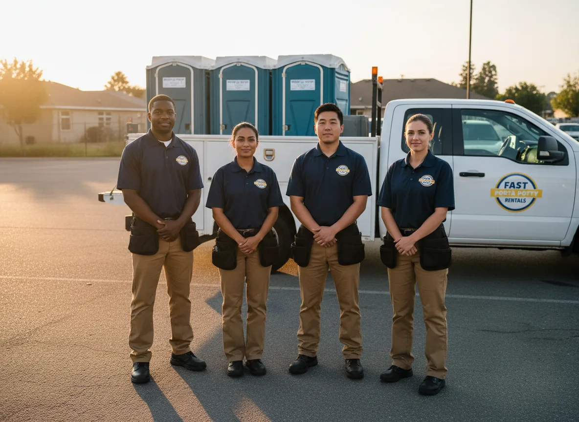 Standard Porta Potty Rentals company in Ochopee, FL